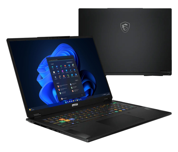 MSI Stealth A18 AI+ Ryzen AI 9 HX 370/32GB/2TB/Win11P RTX5090 - 1541186 - zdjęcie